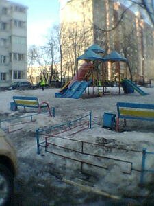 детская площадка проспект Ленина 154