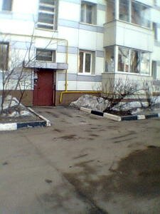 придомовая территория Комсомольская 66